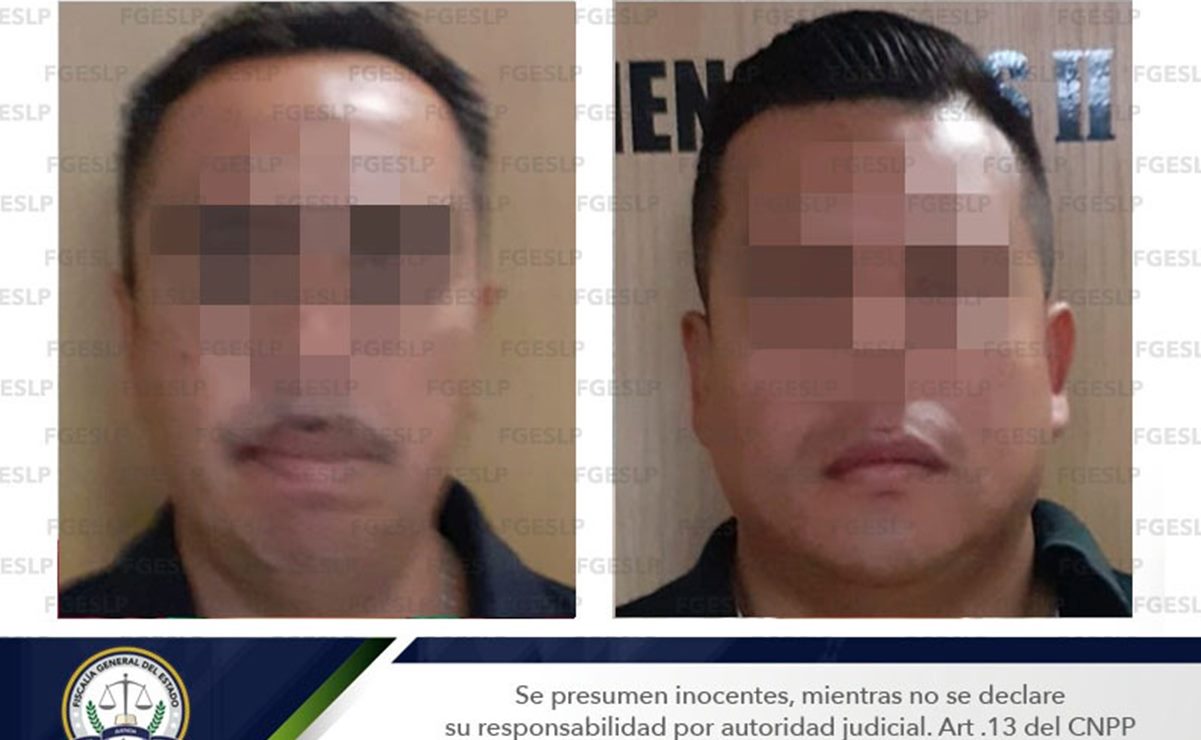 Foto: Fiscalía de San Luis Potosí