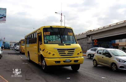 Se concreta modernización del transporte público: Carreras 