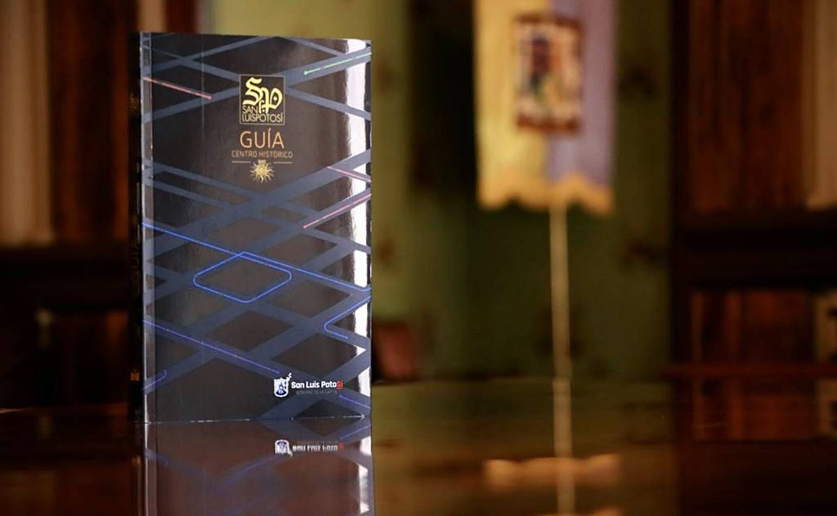 Presentan Guía del Centro Histórico para conocer la cultura e historia de la capital potosina