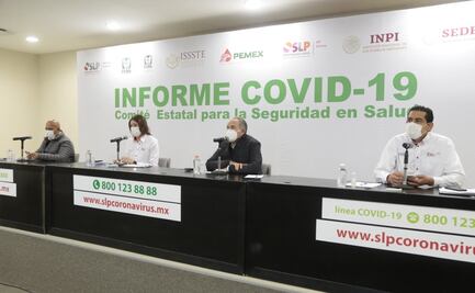 Permanecería SLP en semáforo naranja por otras 2 semanas: Salud estatal