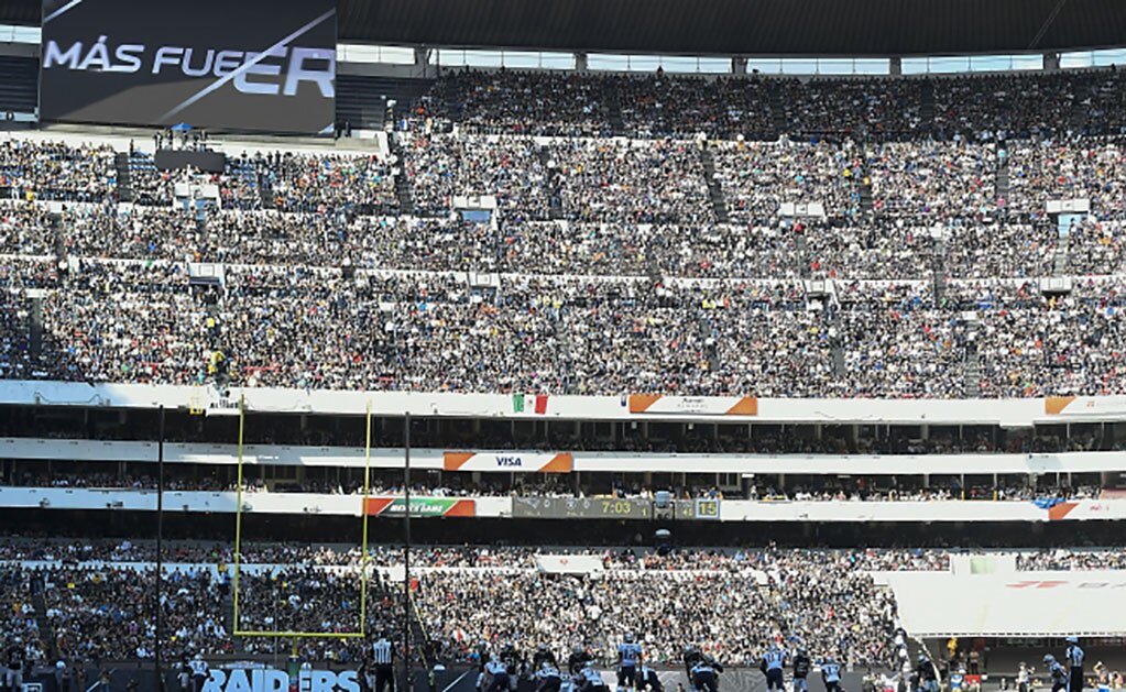 Por segunda ocasión, México tendrá Monday Night Football en el Azteca