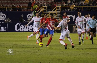 Derrota que pone en la lona al Atlético de San Luis