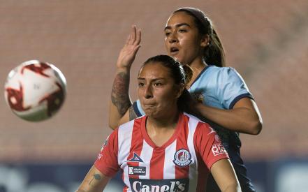 Atlético de San Luis Femenil cae ante Monarcas en el Alfonso Lastras