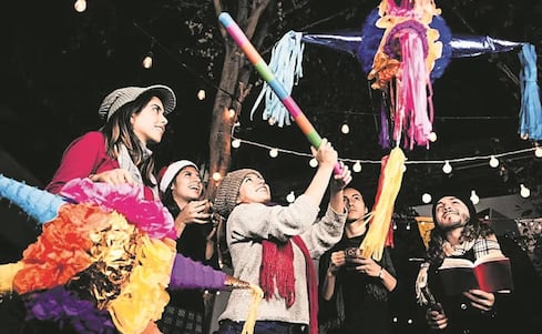 Hoy inician las posadas: 9 noches de fe, canto y convivencia en SLP