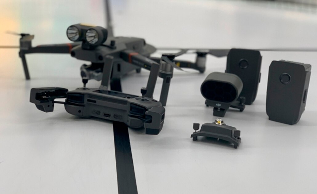 DJI presenta drones para rescate
