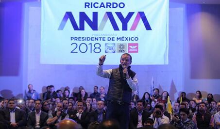 Presentan denuncia contra Ricardo Anaya ante la PGR por presunto enriquecimiento ilícito