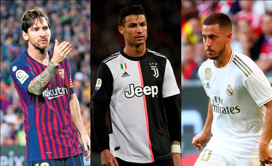 Messi, Cristiano y Hazard, candidatos al The Best