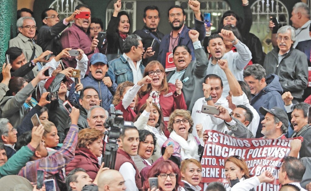 Con padrón “100% manoseado”, Morena va a elección interna