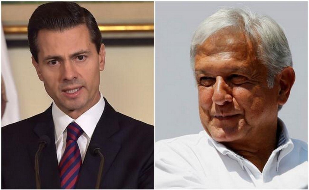 Fake news, supuesto “pacto de impunidad” entre Peña Nieto y AMLO: Presidencia