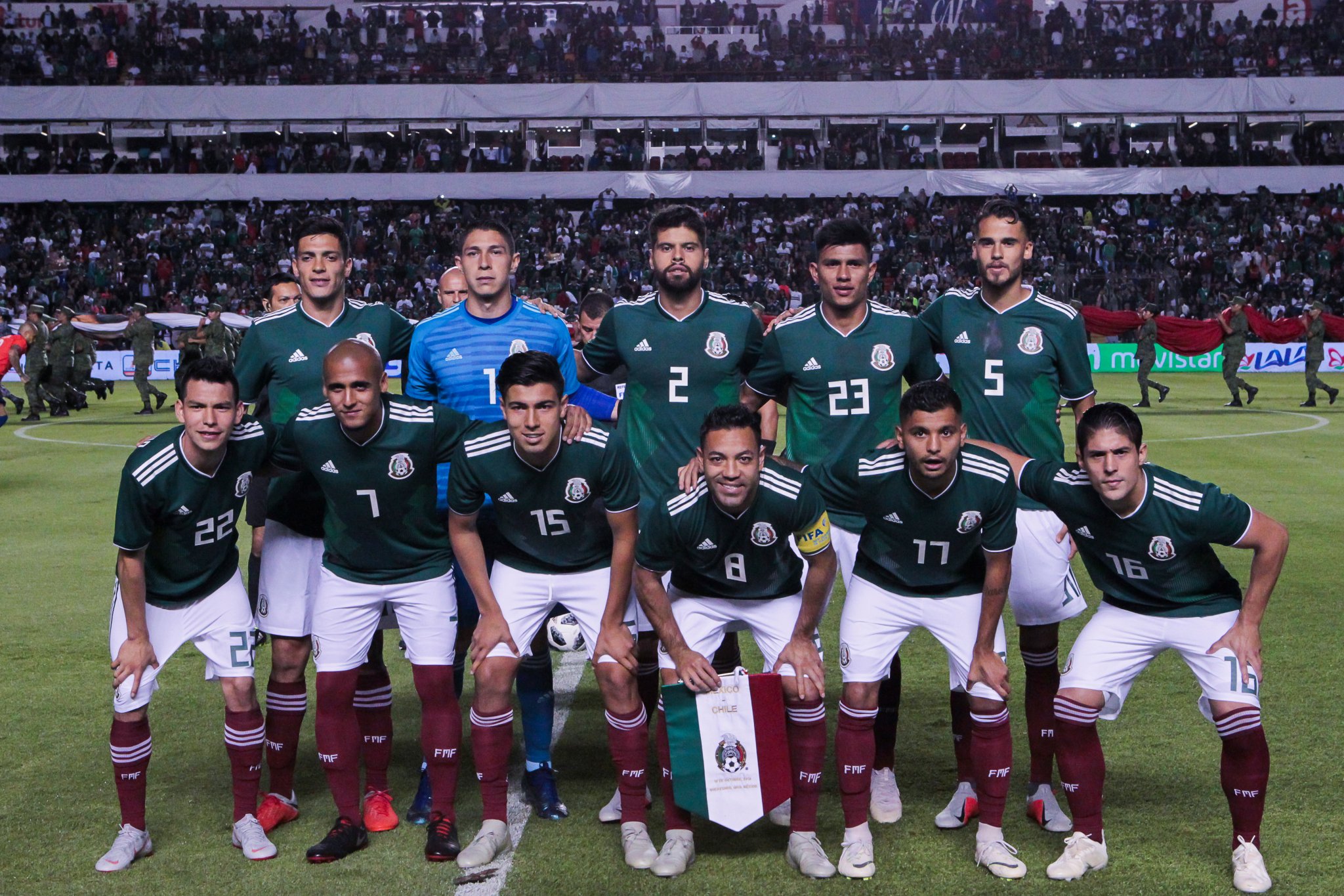  Lista la convocatoria de la Selección Mexicana