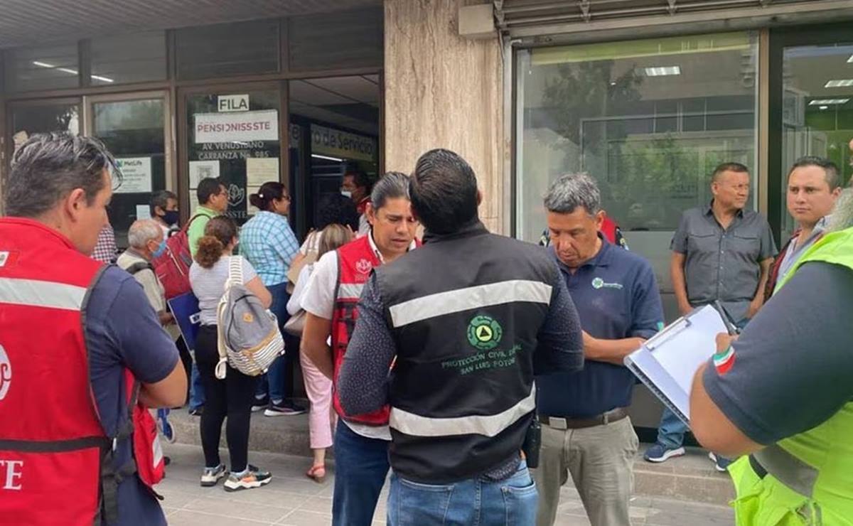 Al menos 600 mil personas participarán en el segundo Simulacro Nacional en SLP