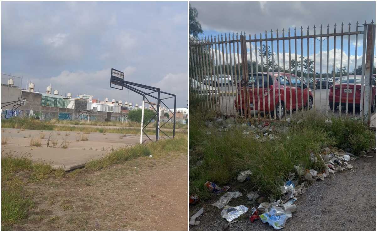 Parque Tangamanga III, un reclamo de los habitantes de SLP tras 20 años de olvido