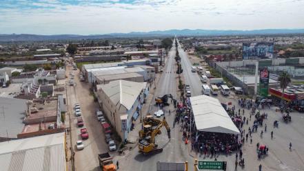 Arrancan obras del primer puente atirantado de Soledad; gobierno de SLP invertirá casi 390 mdp