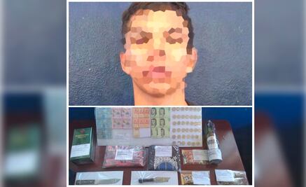 Aseguran a ladrón en avenida Constitución