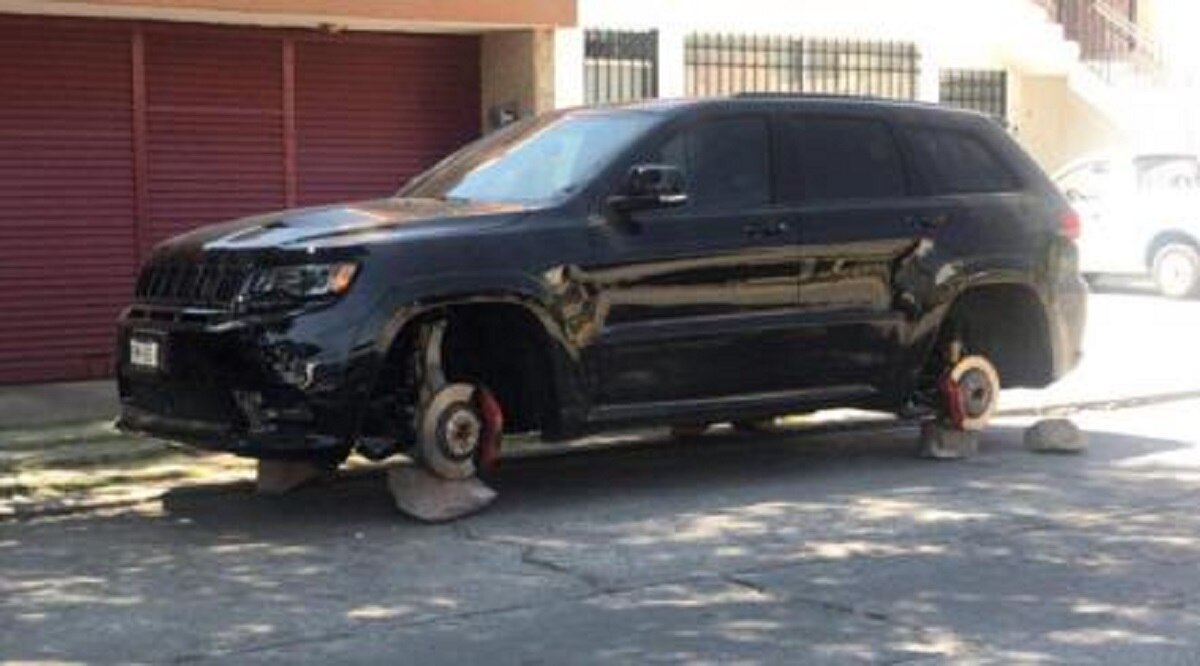 Autoridades se coordinan para detener a desvalijadores