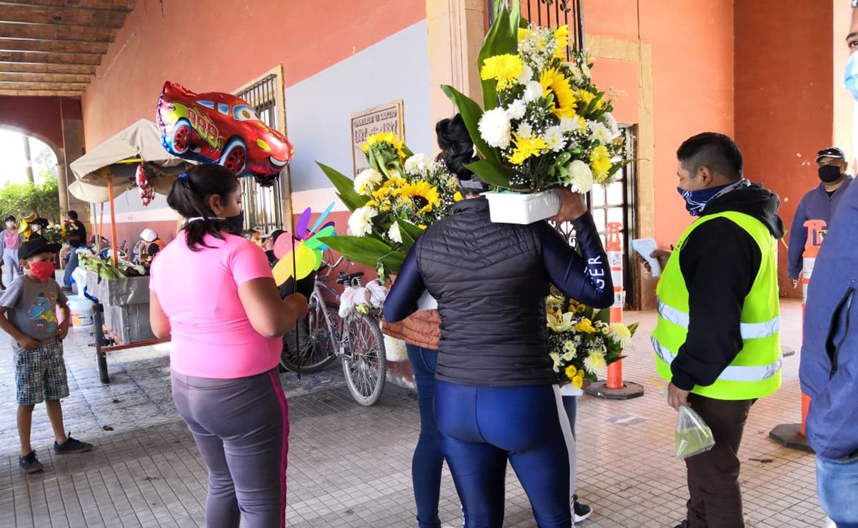 Anuncian operativo para Día de Muertos en capital de SLP; desplegarán 100 elementos. Foto: Xochiquetzal Rangel