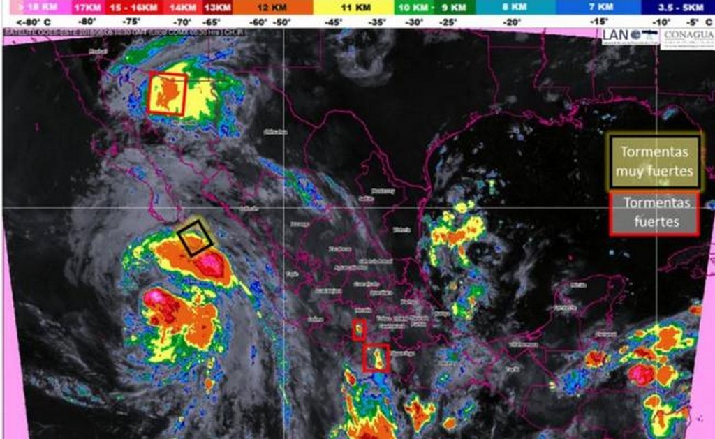  Prevén que huracán John alcance categoría 3