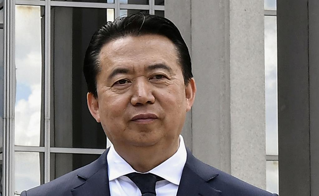 China confirma detención de presidente de la Interpol, Meng Hongwei