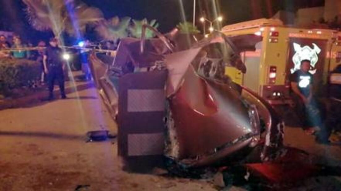 Fallece policía municipal en choque