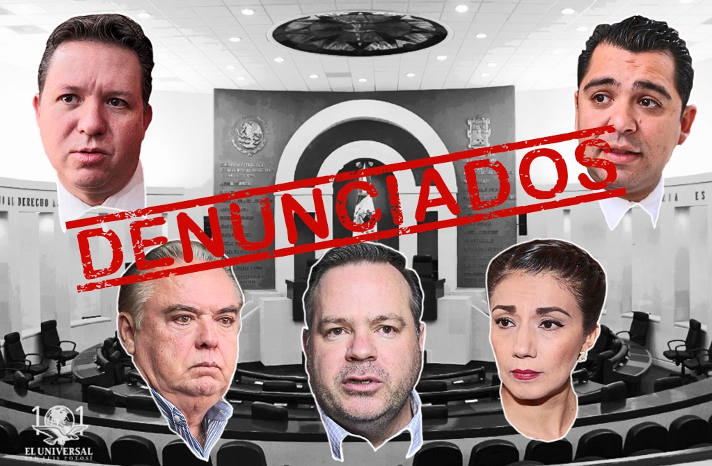 Demandados, 5 diputados panistas 