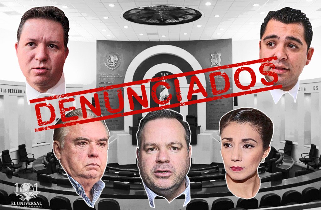Demandados, 5 diputados panistas