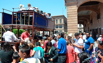 Repunta turismo en la capital potosina
