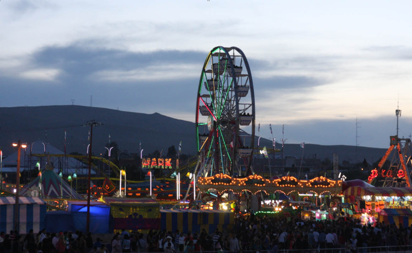 Listo operativo vial para arranque de la FENAPO