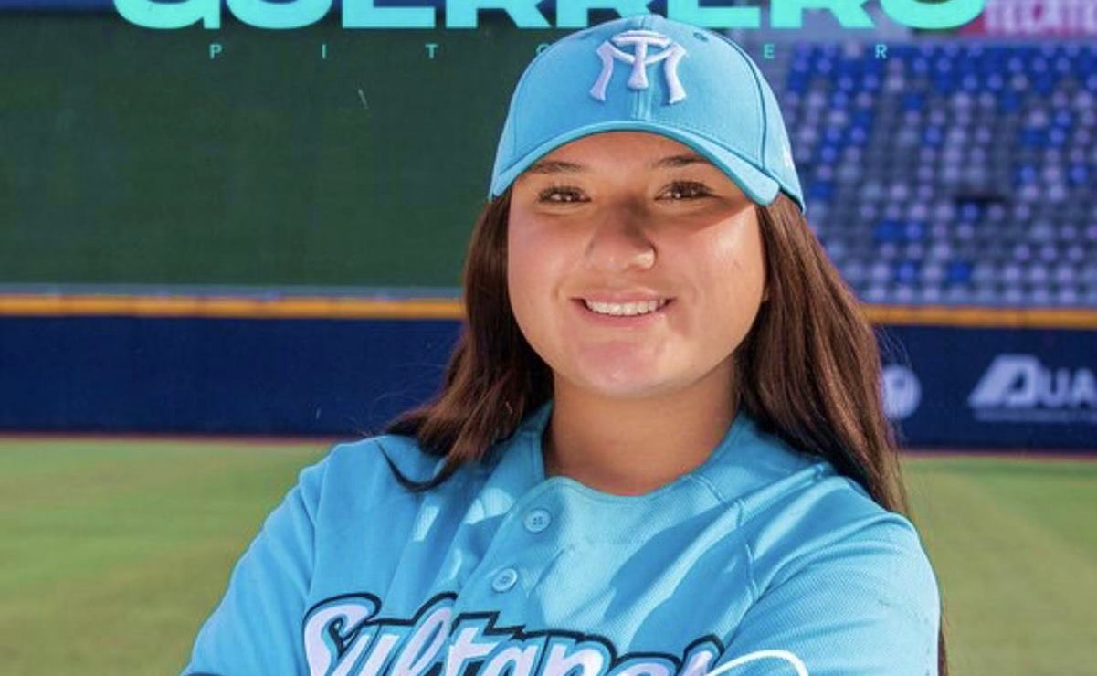 Silvia Guerrero, la potosina que hará historia en la Liga Mexicana de Softbol