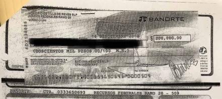 Congreso recibe trámite contra Erika Briones, presidenta de Villa de Reyes