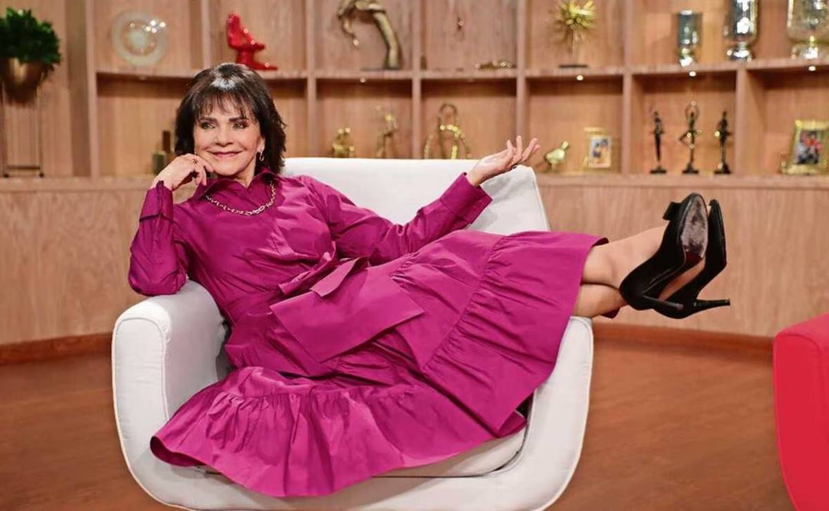 En entrevista con Yordi Rosado, Paty Chapoy admitió que se equivocó al emitir comentarios sobre el físico de Yuridia. Foto: EL UNIVERSAL