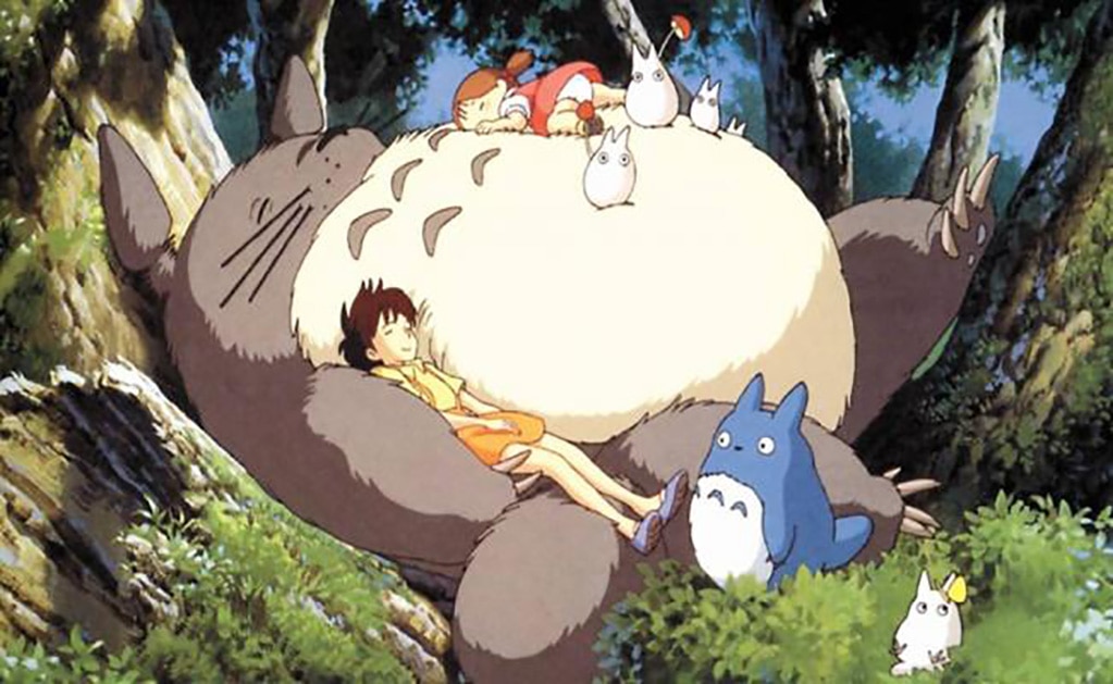 La música de Totoro y otras dos cintas de Ghibli se editará en vinilo