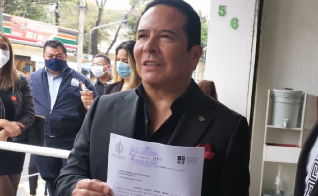 Gustavo Adolfo Infante iniciará denuncia contra Enrique Guzmán por falsedad de declaraciones