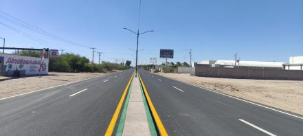 Gallardo inaugurará nueva carretera al aeropuerto de SLP; invierten 89.9 mdp en obra
