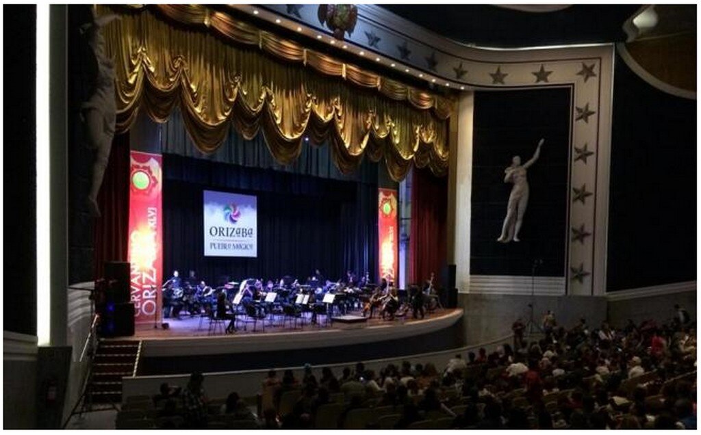  El Cervantino estrena sede en Orizaba