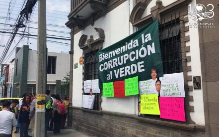 Denuncian chapulineo político al PVEM