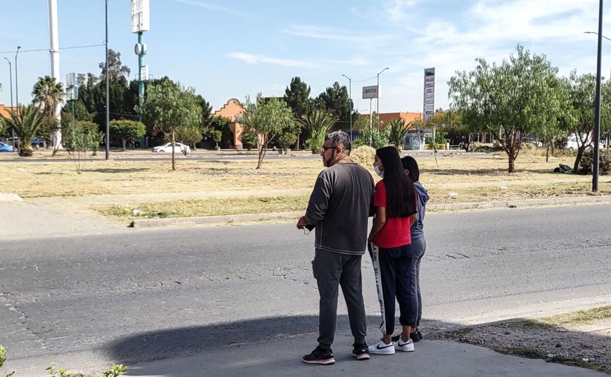 Foto: Angélica Ortiz. EL UNIVERSAL San Luis Potosí