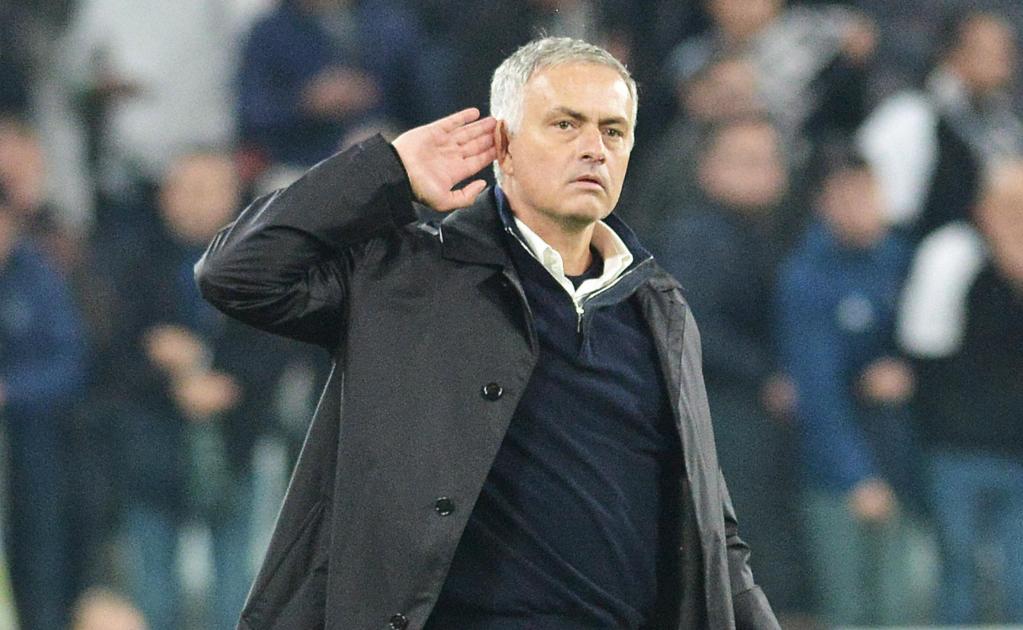 El polémico gesto de Mourinho en la Champions League