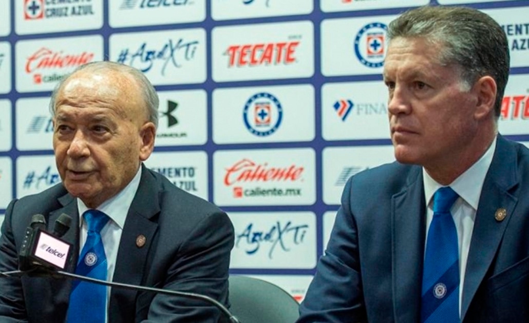 Peláez no ha renunciado formalmente a Cruz Azul