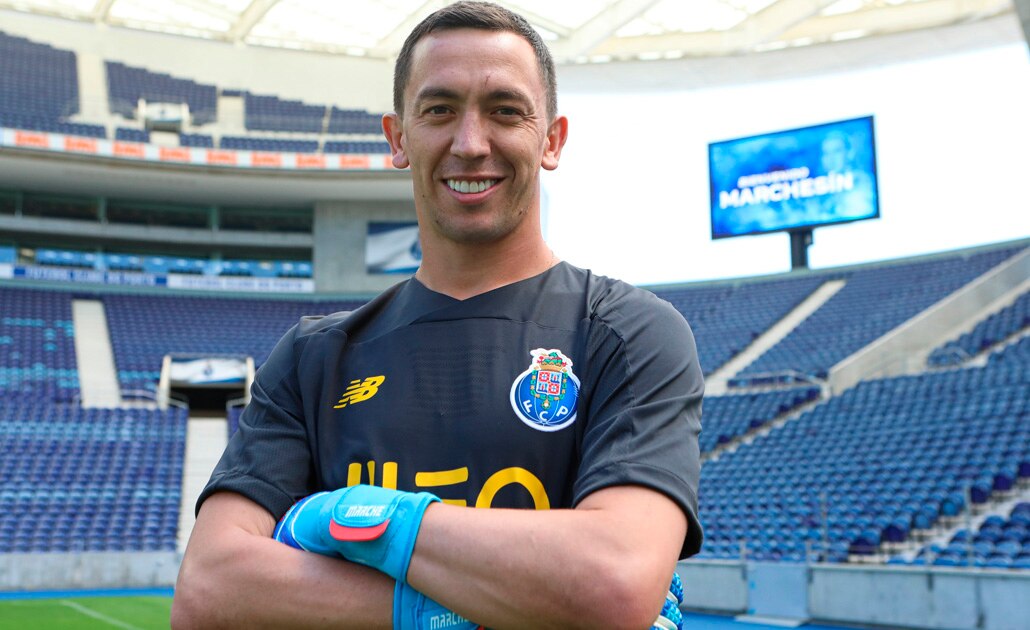 El emotivo mensaje que Marchesín le manda al América desde Porto