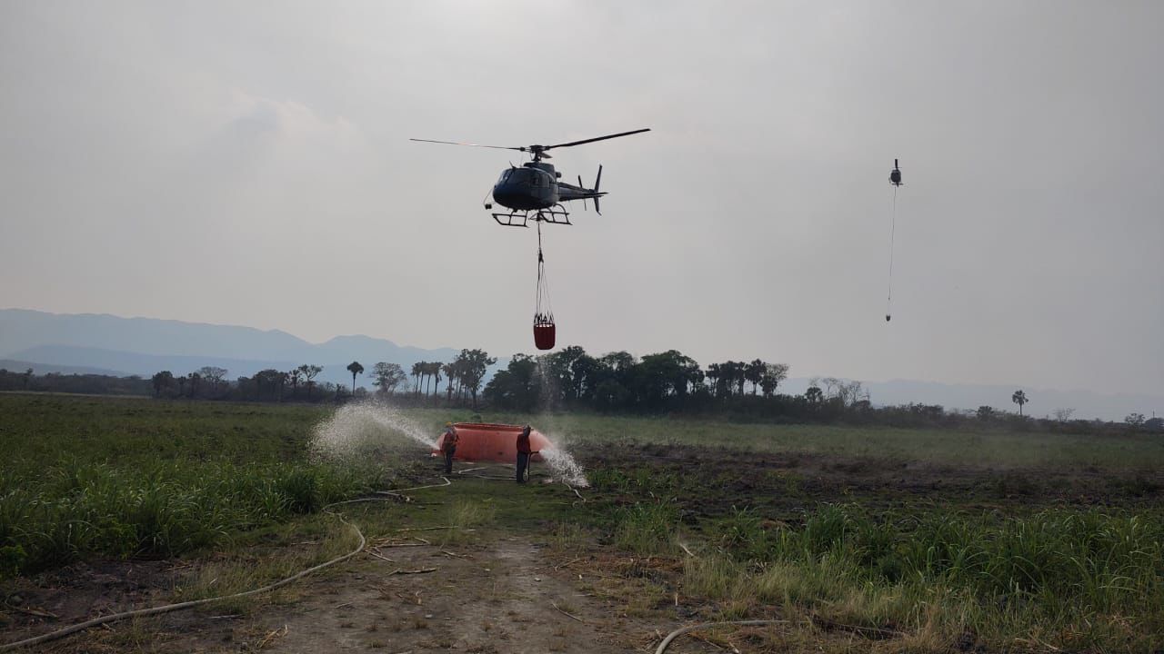 Incendio forestal en Ciudad Valles ha sido controlado en un 70%