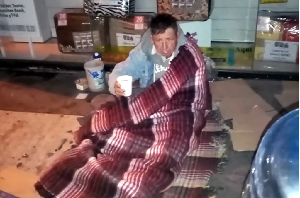 DIF municipal resguarda a 20 personas por bajas temperaturas 