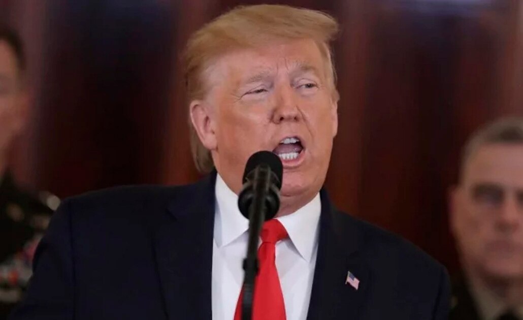 Informa Trump de que no hubo "bajas mortales" tras ataques iraníes