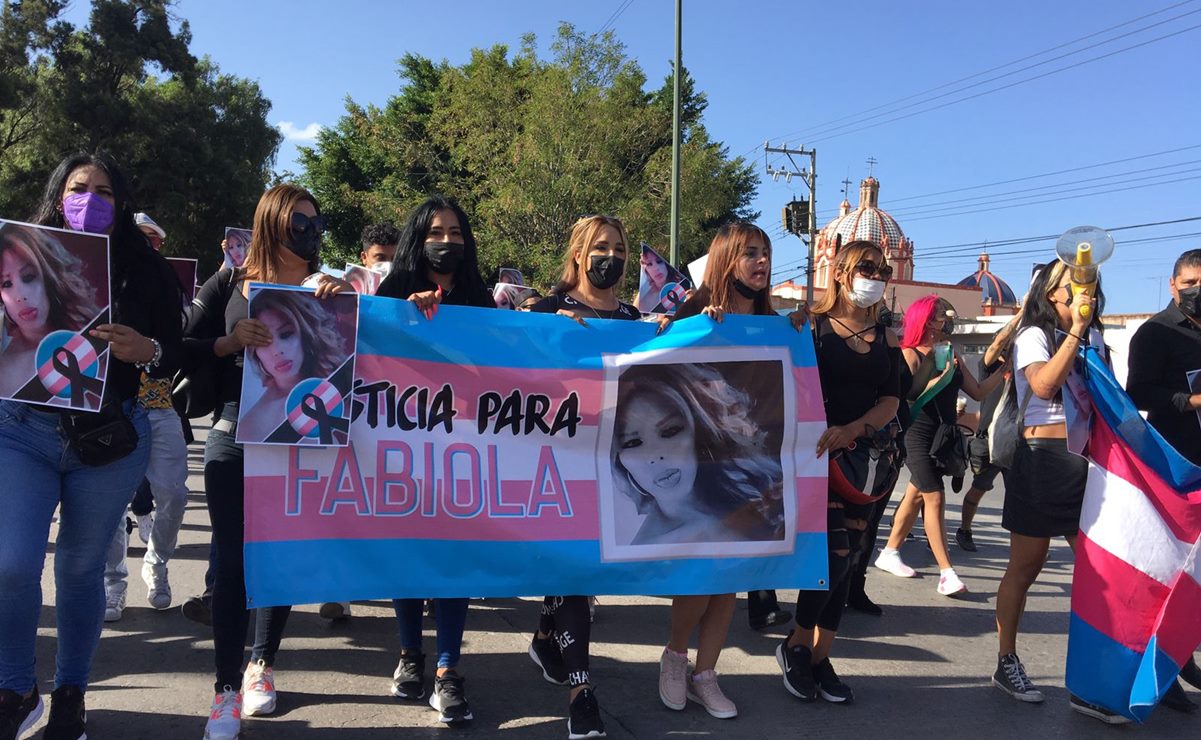 Activistas LGBT+ exigen justicia para Fabiola, mujer trans asesinada en SLP   
