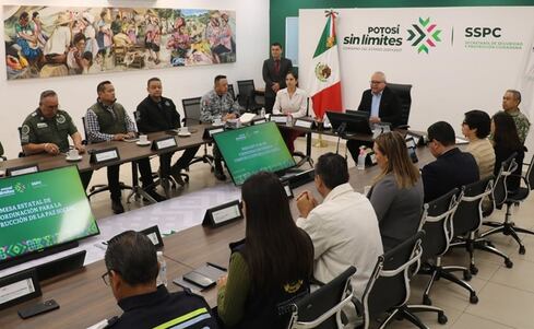 Gallardo ve inviable que diputados de SLP se integren a Mesas de Construcción de Paz y Seguridad