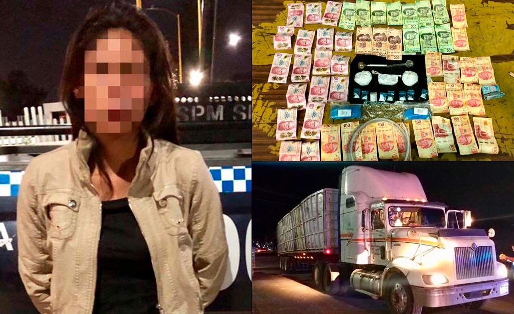 Detienen a narcomenudista, traía más de 6 mil pesos y dosis de droga