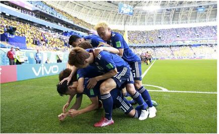 Colombia no puede ante Japón y cae en su debut