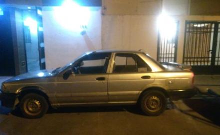 Localizan vehículo con reporte de robo