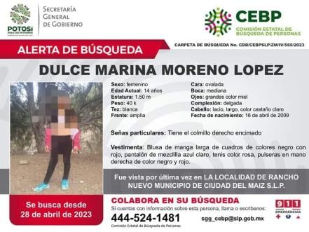 Investiga fiscalía de SLP muerte de adolescente encontrada en un barranco de Ciudad del Maíz