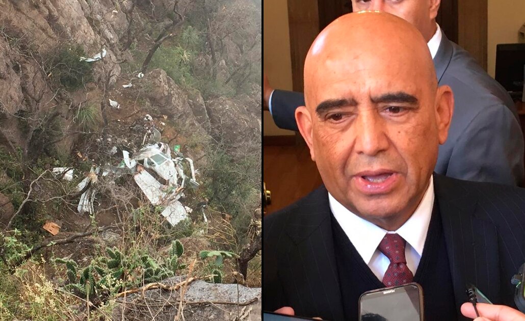 No confirman ni descartan que avionazo en Rioverde esté relacionado al crimen organizado