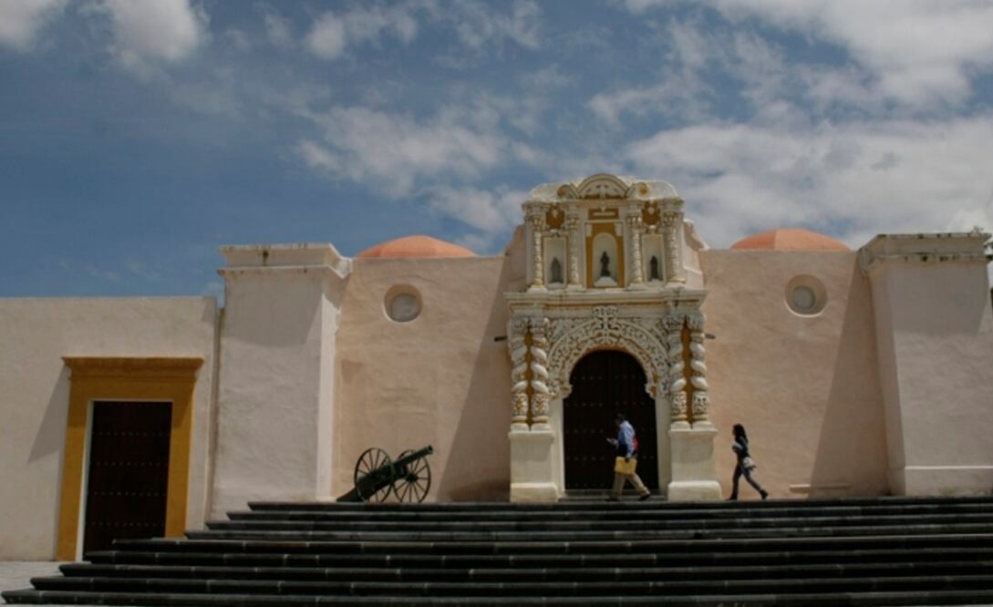 Roban histórica fortaleza convertida en museo del centro de Puebla